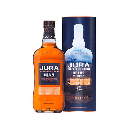 Jura The Paps 19 Years Old Single Malt Scotch Whisky