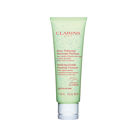Clarins Cleansing Purifying Gentle Foaming Cleanser