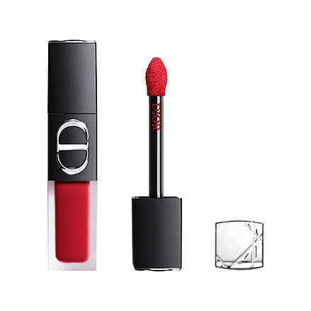 Dior Rouge Dior Liquid Blur Matte Lip Gloss No 999 The iconic red