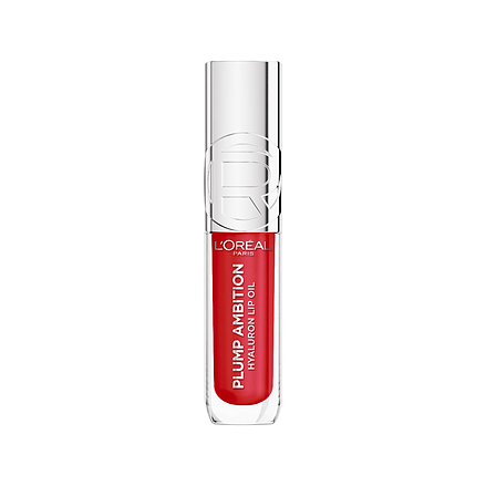 L'Oréal Paris Plump Ambition Hyaluron Lip Oil No. 008 - Rouge In L