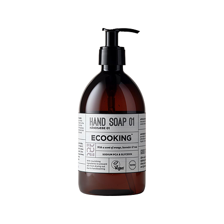 Ecooking Skin Care Body Hand Wash 500 ml