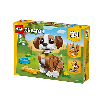 LEGO Creator leken valp