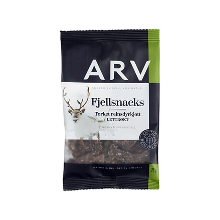 Arv Fjellsnacks Reinkjøtt