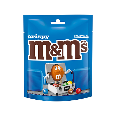 M&M's Crispy Pouch 281g