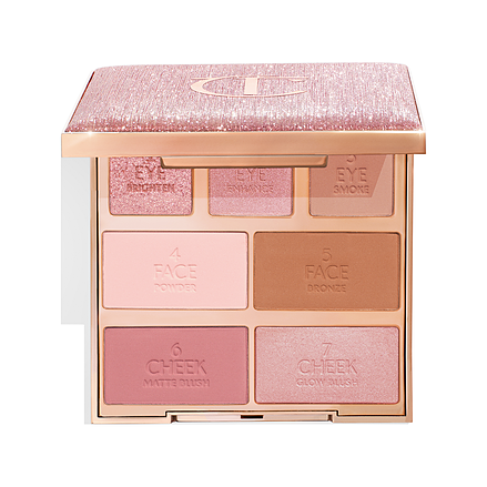Charlotte Tilbury Hollywood Instant Look In A Palette - Pretty, Glowing Beauty