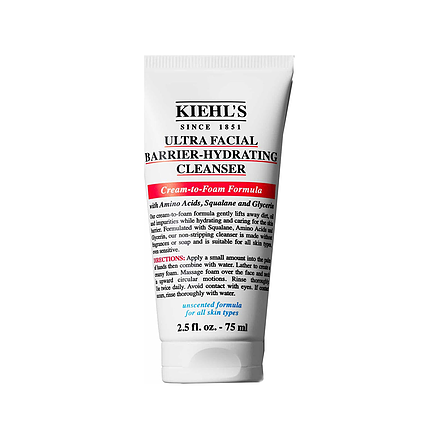 Kiehl's Ultra Facial Barrier-Hydrating Cleanser 75 ml