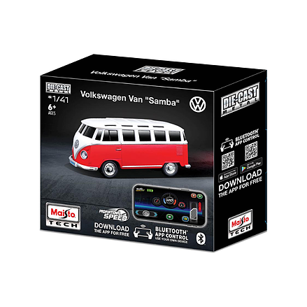 Maisto RC VolksWagon T1 Samba