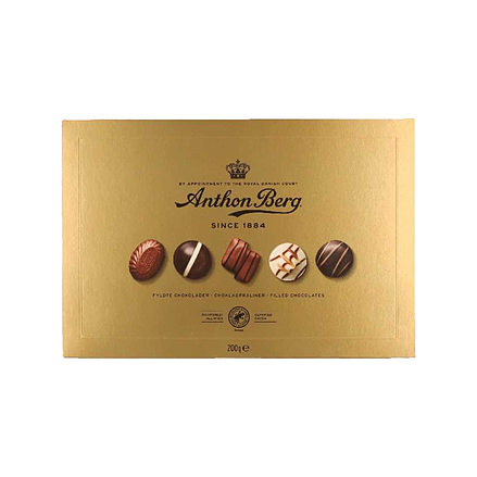 Anthon Berg Gold Box
