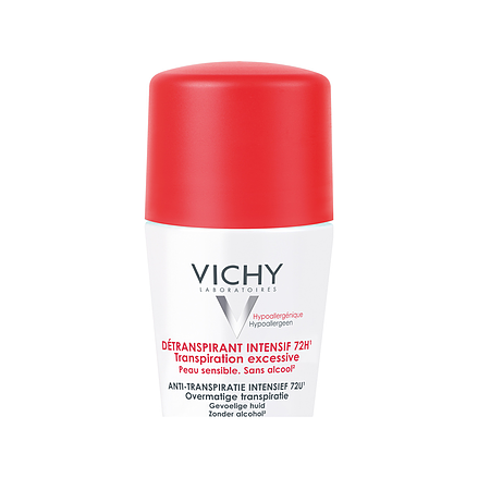 Vichy Deodorant Dermo-Tole Deodorant Stress-Resist Roll-On 50 ml