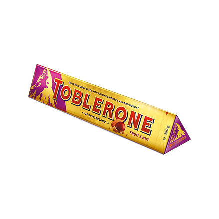 Toblerone Fruit & Nut