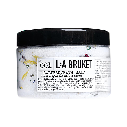L:A BRUKET 001 Sea Salt