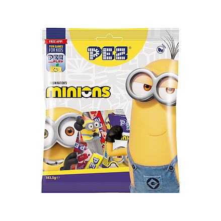 PEZ Maxibag Minions