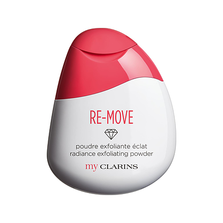 My Clarins Re-Move Radiance Scrubbing Powder