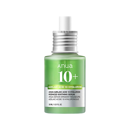 Anua Azelaic Acid 10 Hyaluron Redness Soothing Serum 30 ml
