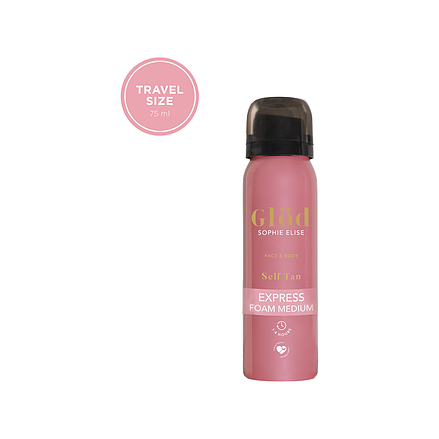 Glöd Sophie Elise Beauty Express Self Tan Foam N° 6 Medium (mini) 75 ml