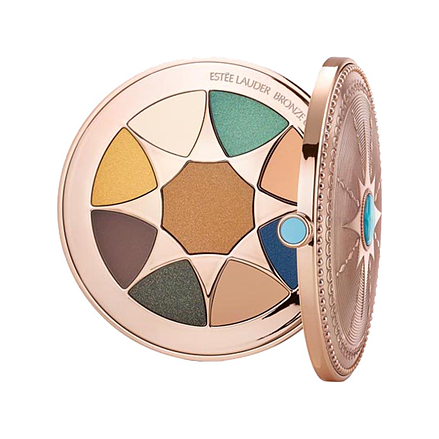 Bronze Goddess Azur The Summer Look Eye Shadow Palette