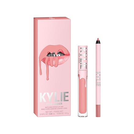 Kylie Lipstick Set Matte - 300 Koko K