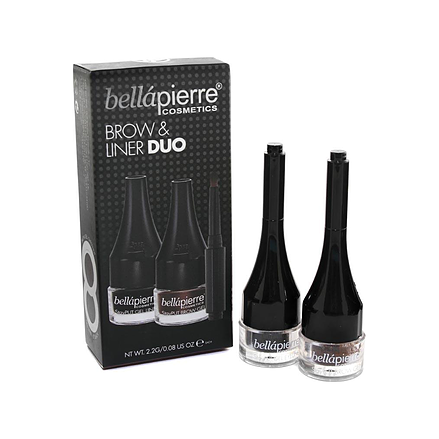 Stay Put, Eyebrow and Eyeliner Set