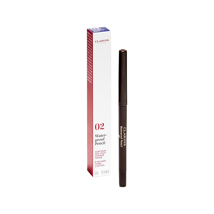 Clarins Waterproof Eye Pencil No 02 Chestnut