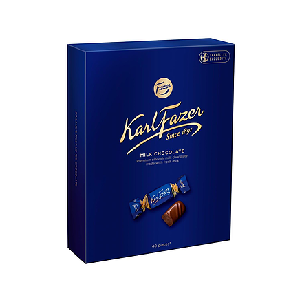 Karl Fazer Milk Chocolate