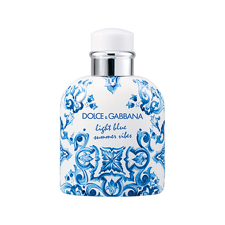 Dolce & Gabbana Light Blue Pour Homme Summer Vibes Eau de Toilette 125 ml