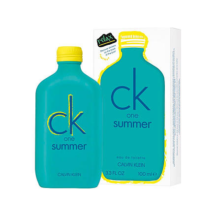 Calvin Klein CK ONE Summer 20 Eau de Toilette 100 ml