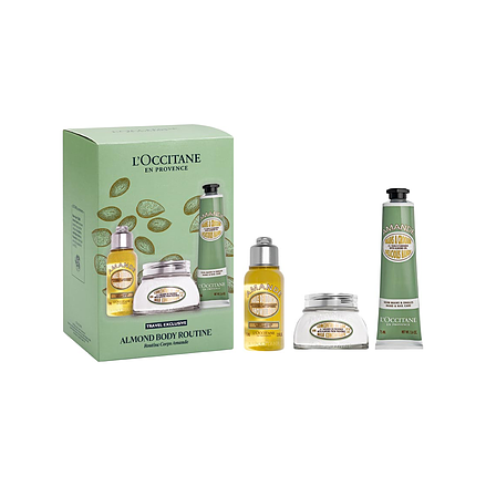 L'Occitane en Provence Almond Body Care Set