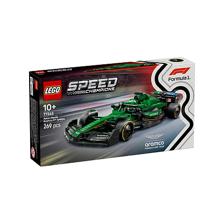 LEGO Speed Champions Aston Martin Aramco F1 AMR24 Racerbil