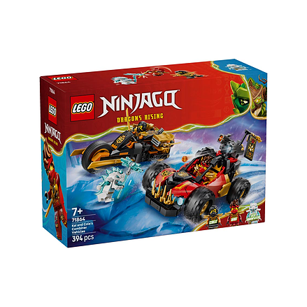 LEGO Ninjago Kai and Cole's kombikjøretøy