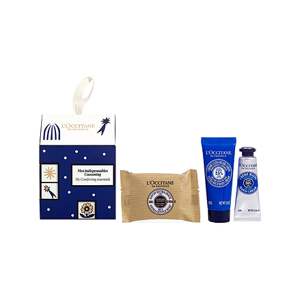 L'Occitane Shea Butter Ornament 2022 Holiday Set
