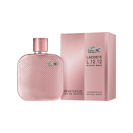 Lacoste L.12.12 Silver Rose Eau de Parfum 100 ml