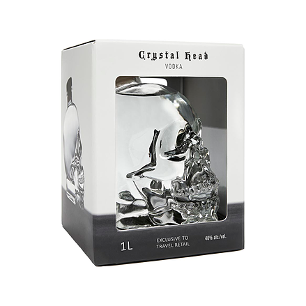 Crystal Head Vodka 40% 1 L