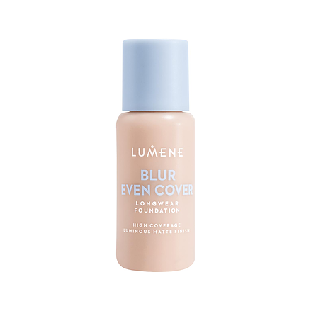 Lumene Blur Even Cover Foundation 30 ml No 0,5