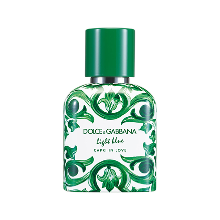 Dolce & Gabbana Light Blue pour Homme Capri in Love Eau de Parfum 50 ml