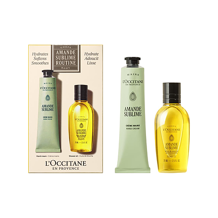 L'Occitane en Provence Almond Body Care Set