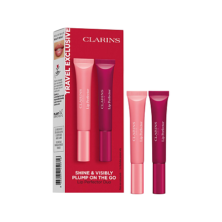 Clarins Natural Lip Perfector Set