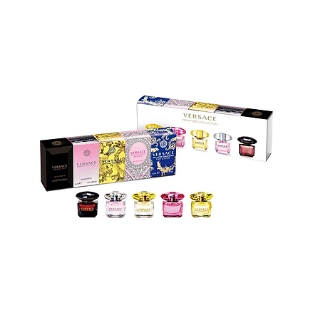Women Crystal Miniature Coffret