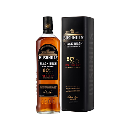 Bushmills Black Bush Irish Whisky PX Sherry cask