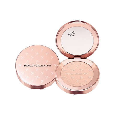 NAJ-OLEARI Colour Fair Eye Shadow 02 Satin Ivory
