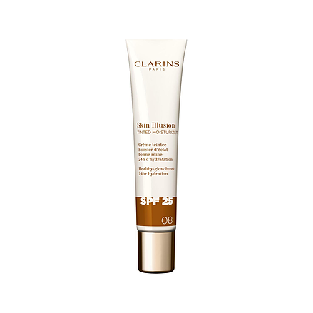 Clarins Skin Illusion Fluid Tinted Moisturizer No. 8
