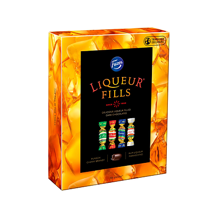 Fazer Liqueur Pralines Travel Box