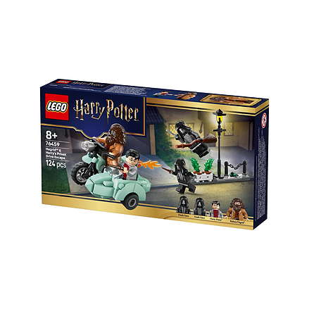 LEGO Harry Potter Hagrid & Harry's flukt