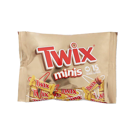 Twix Minis Pouch 333 g
