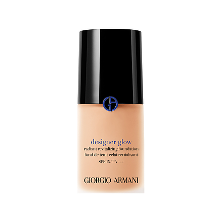 Giorgio Armani Designer Glow Foundation N° 2.5