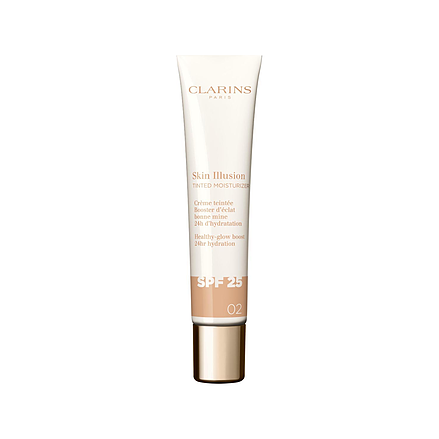 Clarins Skin Illusion Fluid Tinted Moisturizer No. 2