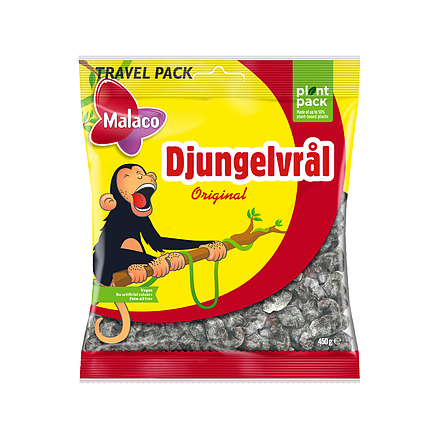 Malaco Gott & Blandat Djungelvrål