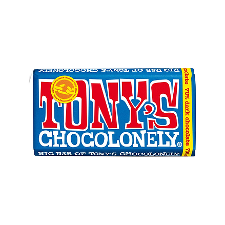 Tony's Chocolonely Extra Dark Chocolate 70%