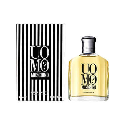 Moschino Uomo Eau de Toilette 125 ml