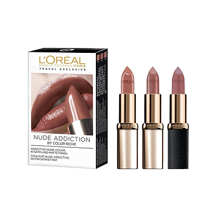 L'Oréal Paris, Color Riche Nude Addiction Lipstick Sett