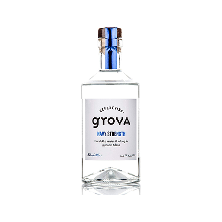 Brennevinsgrova Navy Strenght Gin